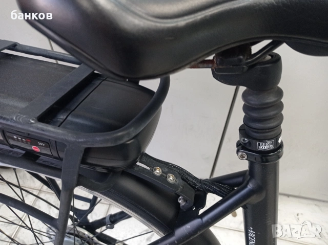 Ел STELLA Vicenza Nero 28ц, снимка 9 - Велосипеди - 53868820