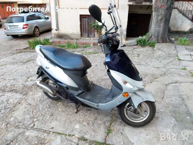 Скутер Peugeot, снимка 4 - Мотоциклети и мототехника - 53870450
