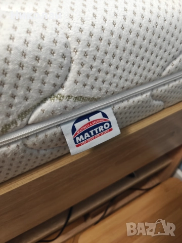 Матрак Mattro 120х200 Канела Уно Мемори, снимка 2 - Матраци - 52689417