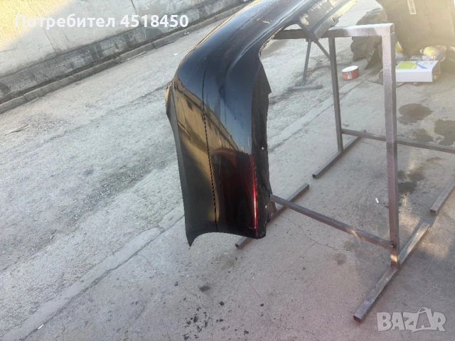 Задна броня за BMW e90 седан преди фейслифт, снимка 2 - Части - 53679521