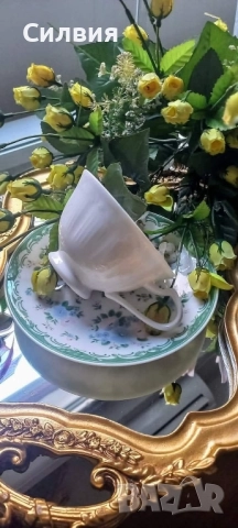 Сет японски порцелан , снимка 2 - Антикварни и старинни предмети - 52382286