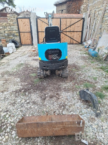 мини багер , снимка 7 - Индустриална техника - 53138063