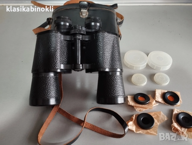 ТОП НОВ Съветски Бинокъл-БПВ1 7х50-MADE IN СССР, снимка 7 - Екипировка - 52823360