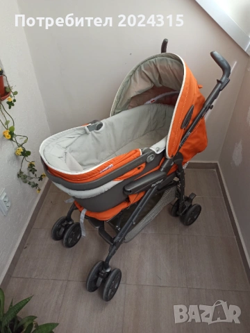 Peg Perego Pliko P3 On Track, снимка 8 - Детски колички - 54292880