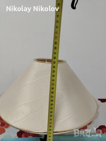 настолна лампа от ковано желязо , снимка 9 - Настолни лампи - 53144224