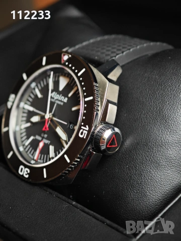 ALPINA Seastrong Diver GMT, снимка 11 - Мъжки - 53428066