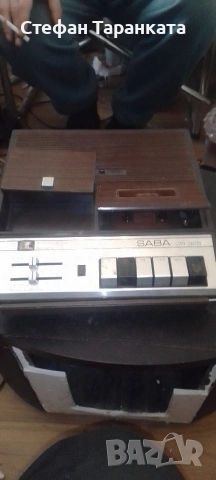 касетофон Saba, снимка 7 - Радиокасетофони, транзистори - 54008539