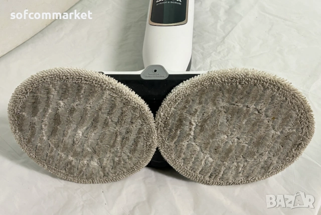 Парочистачка Shark S8201EU Steam & Scrub с въртящи се подложки – Като нова с гаранция, снимка 7 - Парочистачки и Водоструйки - 53535603