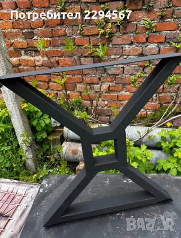Метални крака за маси пейки барплот бюро, снимка 18 - Бюра - 45818405