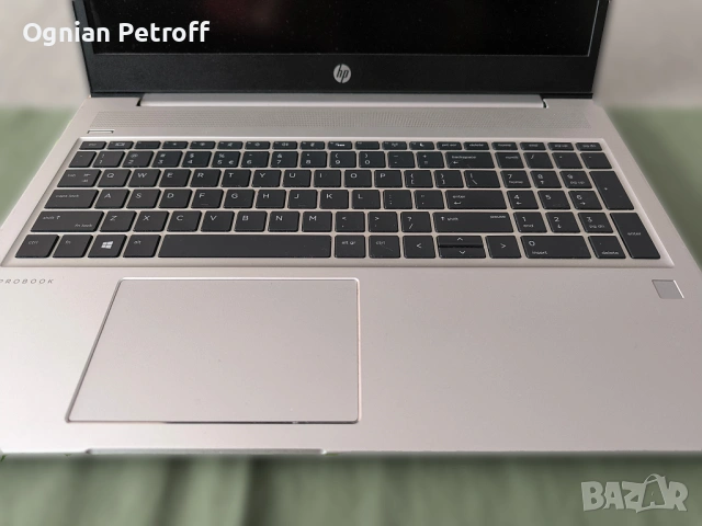 Лаптоп Бизнес клас HP Probook 455 G7, 16 GB RAM, 1.5 TB SSD, снимка 2 - Лаптопи за дома - 53874871