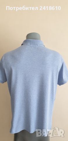 POLO Ralph Lauren Pima Soft Touch Cotton Custom Slim Fit Mens Size M ОРИГИНАЛ! Мъжка Тениска!, снимка 4 - Тениски - 46480034