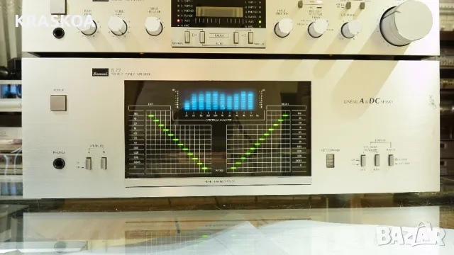 SANSUI B-77 & C-77 & T-77, снимка 7 - Ресийвъри, усилватели, смесителни пултове - 47123202