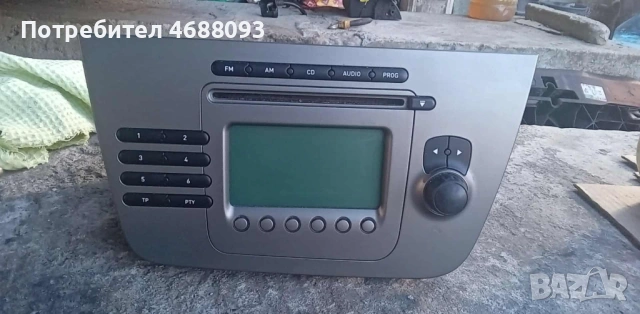 Сиди плеър   за Сеат Толедо 1.6 бензин 102к.с 2005г