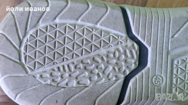 Gallus-немски кожени,шити градски обувки -45 номер, снимка 8 - Ежедневни обувки - 53778144