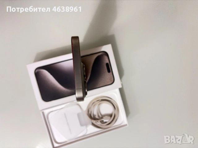 iPhone 15 pro 256 gb, снимка 5 - Apple iPhone - 53385523