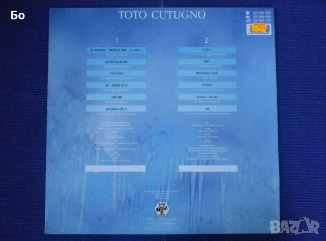 грамофонни плочи Adriano Celentano, Toto Cutugno, Al Bano & Romina Power, Gianna Nannini..., снимка 6 - Грамофонни плочи - 42368588