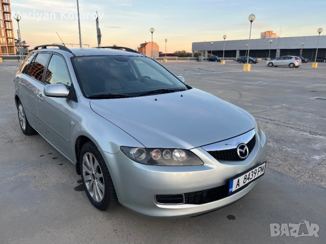 Mazda 6 2.0 ГАЗ АВТОМАТИК, снимка 2 - Автомобили и джипове - 52547726