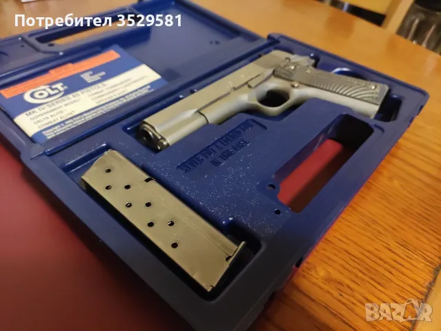 пистолет Colt 1911, снимка 7 - Бойно оръжие - 47221265