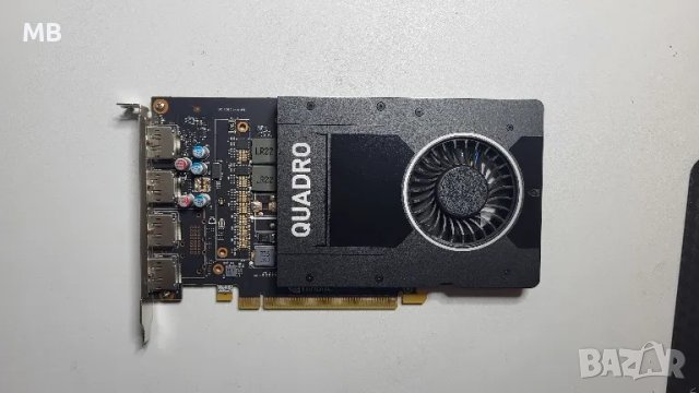 Nvidia Quatro P2000 5GB видео карта, снимка 1 - Видеокарти - 48683478