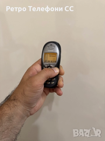 Siemens C45 бг меню запазен, снимка 1