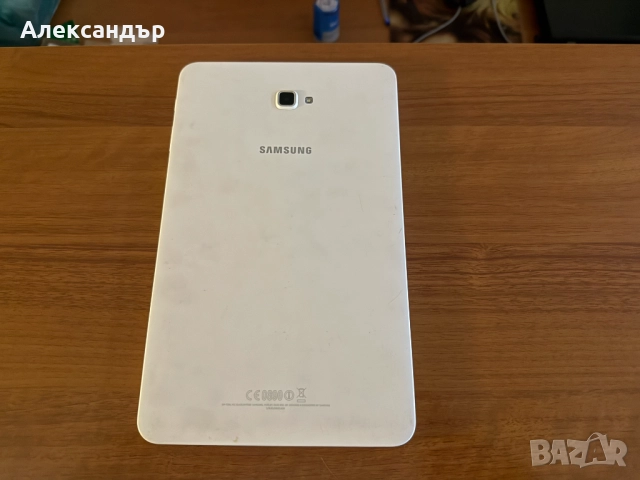 Таблет Samsung Galaxy Tab A (2016) - SM-T580, снимка 2 - Таблети - 52921025