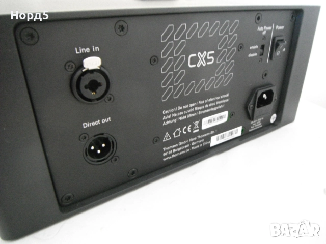 PA-System-The box Pro CX5, снимка 9 - Други - 52410350