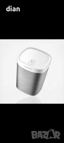 Sonos play 1, снимка 1 - Bluetooth тонколони - 49030049