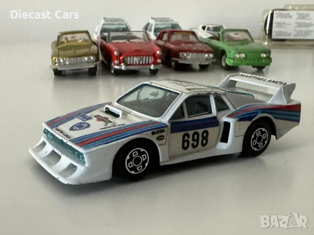 Lancia Delta, Stratos, Beta Montecarlo Fulvia 1:43 Bburago, Solido Polistil , снимка 13 - Колекции - 46840484