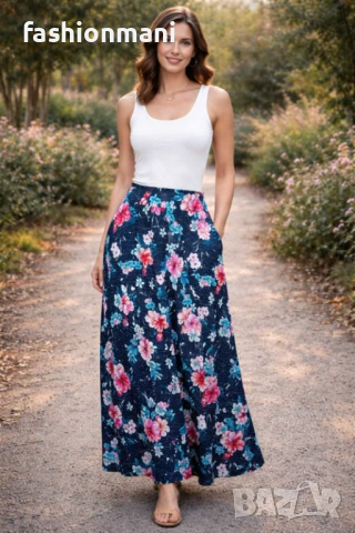 Разкроени поли  18 модела - код 754