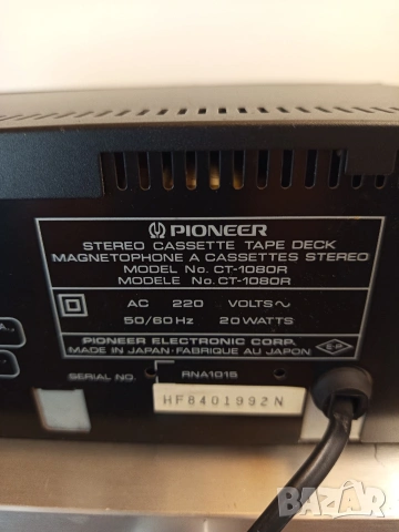 PIONEER CT- 1080R, снимка 9 - Декове - 54168838
