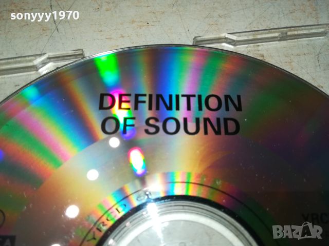 DEFINITION OF SOUND CD GERMANY 2507241039, снимка 4 - CD дискове - 46690614