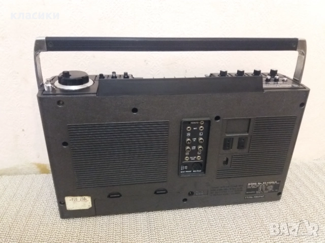 Радиокасетофон National Panasonic. , снимка 11 - Радиокасетофони, транзистори - 52869729