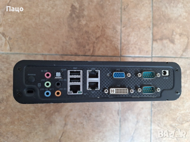 Flepo PC - Mini delta -  Intel Atom, снимка 11 - За дома - 53484879