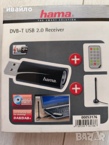 Адаптер за ТВ и външна батерия