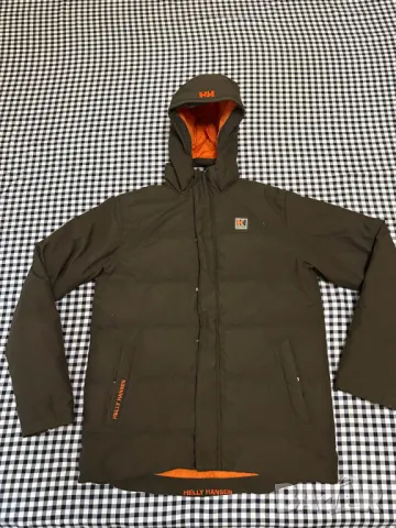 Helly Hansen ALPINE мъжко зимно яке с пух размер Л, снимка 2 - Якета - 47143950