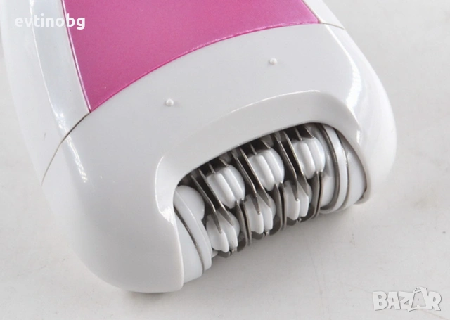 Уред за красота 4 в 1 приставки за обезкосмяване, тример, полиране на пети