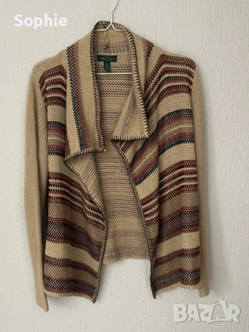 Бохо жилетка Lauren Ralph Lauren 