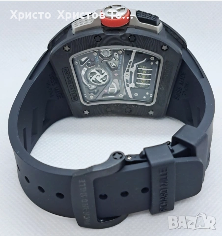 Мъжки луксозен механичен часовник Richard Mille RM70 01, снимка 5 - Мъжки - 53853374