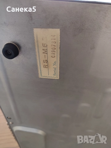 Technics RS-M63, снимка 8 - Декове - 50786036