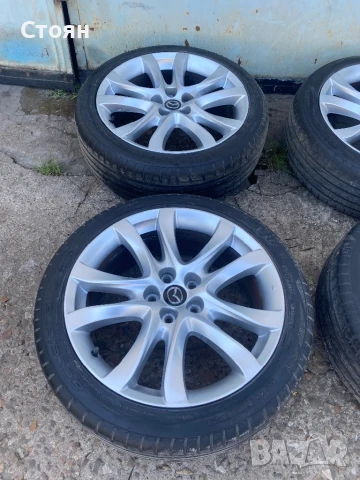 джанти 19 цола 5х114.3 за Мазда Хонда Кия Лексус djanti 5x114.3, снимка 4 - Гуми и джанти - 51370542