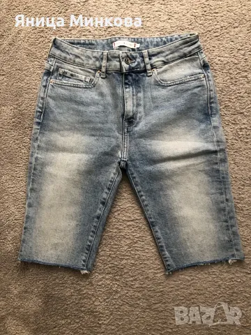 Дамски къси дънкови панталони Tommy Hilfiger