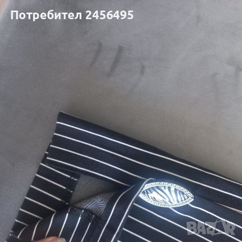 Официален панталон  H&M. Размер  38. Талия-72см. Ханш-90см. Има еластичност. , снимка 4 - Панталони - 46303016