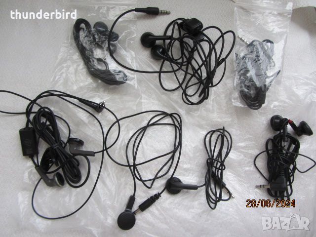 Стерео слушалки - 7 броя, снимка 1 - Слушалки, hands-free - 46398373