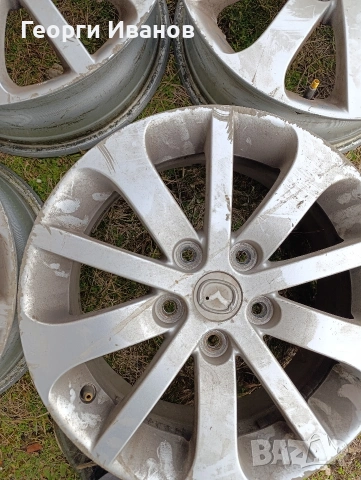 Джанти 16" за Mazda и Toyota, снимка 3 - Гуми и джанти - 53123835