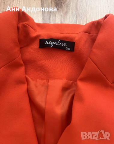 Сако Negative, снимка 2 - Сака - 51820974