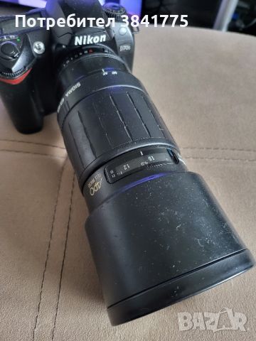 SIGMA AF 300mm F/4 D APO Tele Macro за Nikon
, снимка 1 - Обективи и филтри - 45824910