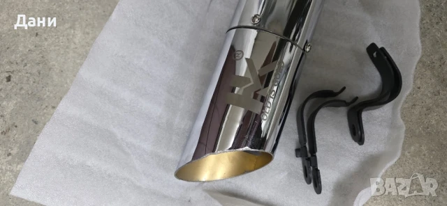 Ауспух H&K indori - Royal Enfield Meteor 350, снимка 5 - Аксесоари и консумативи - 50846705