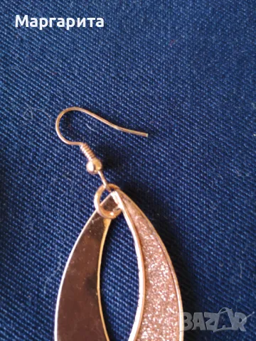 обеци различна форма и различни материали, снимка 2 - Обеци - 49961830