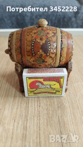 буре дървено сувенир , снимка 5 - Антикварни и старинни предмети - 45583258