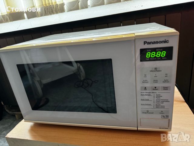 Микровълнова 800W Compact Microwave NN-E271WMBPQ, снимка 17 - Микровълнови - 46539754